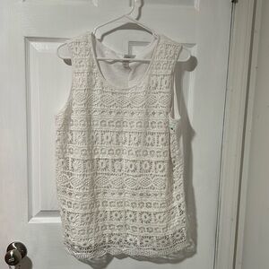 NWOT CJ Banks tank xl